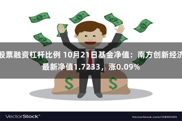 股票融资杠杆比例 10月21日基金净值：南方创新经济最新净值1.7233，涨0.09%