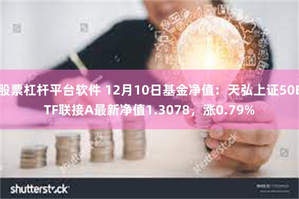 股票杠杆平台软件 12月10日基金净值：天弘上证50ETF联接A最新净值1.3078，涨0.79%