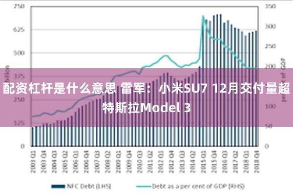 配资杠杆是什么意思 雷军：小米SU7 12月交付量超特斯拉Model 3